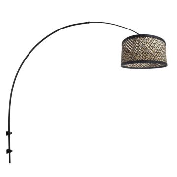 Steinhauer Sparkled Light LED Wandlamp | 1x E27 40W | Dimbaar | Naturel/Zwart