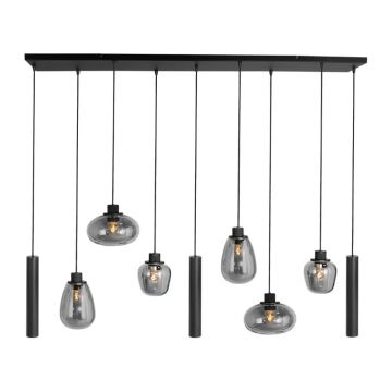 Steinhauer Reflexion LED Hanglamp | 9x GU10 4.9W 2200K/2700K 1065lm 922/927