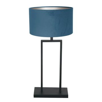 Steinhauer Stang LED Tafellamp | 1x E27 40W | Dimbaar | Blauw/Zwart
