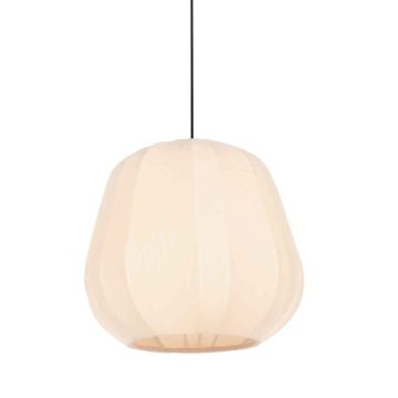 Anne Light Sable LED Hanglamp | 1x E27 40W | Dimbaar | Creme