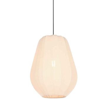 Anne Light Sable LED Hanglamp | 1x E27 40W | Dimbaar | Creme
