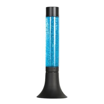 Mexlite Volcan LED Tafellamp | 1x E14 25W 2700K 150lm 827 | Blauw/Zwart