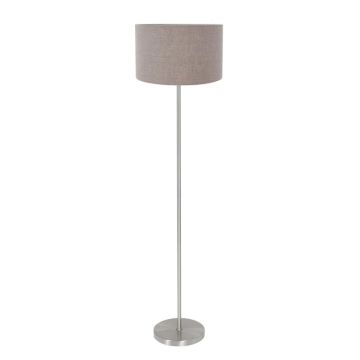 Mexlite Noor LED Vloerlamp | 1x E27 40W | Staal