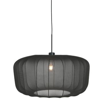 Steinhauer Sparkled Light LED Hanglamp | 1x E27 | Zwart