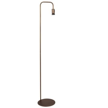 Mexlite Stang LED Vloerlamp | 1x E27 40W | Dimbaar | Brons