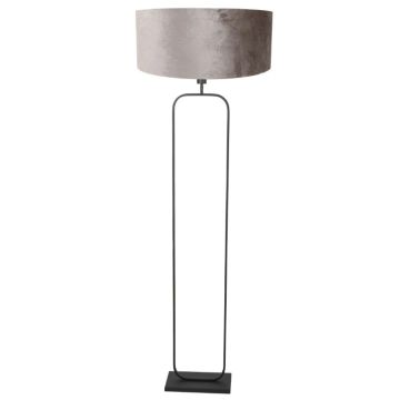 Steinhauer Stang LED Vloerlamp | 1x E27 | Dimbaar | Grijs/Zwart