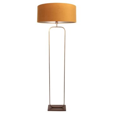 Steinhauer Stang LED Vloerlamp | 1x E27 | Dimbaar | Brons/Goud