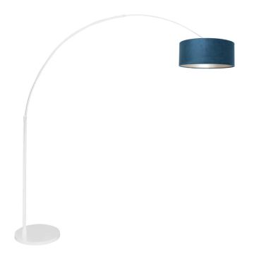 Steinhauer Sparkled Light LED Vloerlamp | 1x E27 40W | Dimbaar | Blauw/Wit