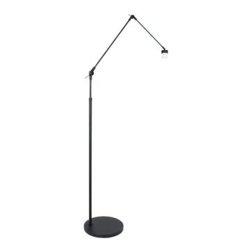 Steinhauer Prestige Chic LED Vloerlamp | 1x E27 40W | Dimbaar | Zwart