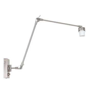 Steinhauer Prestige Chic LED Wandlamp | 1x E27 40W | Dimbaar | Staal