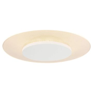 Steinhauer Lido LED Plafondlamp | 24W 2700K 2200lm 827 | Dimbaar | Wit