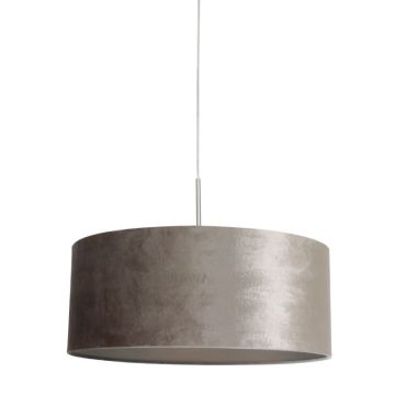 Steinhauer Sparkled Light LED Hanglamp | 1x E27 40W | Dimbaar | Staal/Zilver