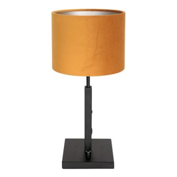 Steinhauer Stang LED Tafellamp | 1x E27 40W | Dimbaar | Zwart