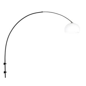 Steinhauer Sparkled Light LED Wandlamp | 1x E27 40W | Dimbaar | Wit/Zwart