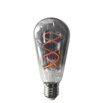 Mexlite E27 LED Lamp | 4.5W 1800K 140lm 918 | Dimbaar