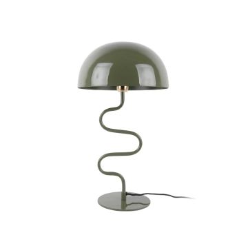 Leitmotiv Twist LED Tafellamp | 1x E27 15W | Jungle green