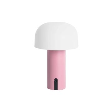 Leitmotiv Luca LED Tafellamp | 1W | Faded pink