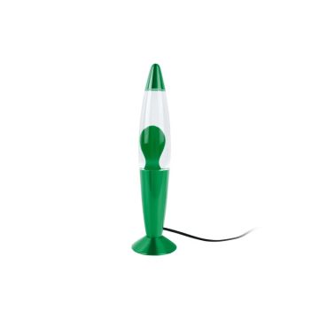 Leitmotiv Funky Rocket Lava Tafellamp | 1x E14 R39 20W | Green