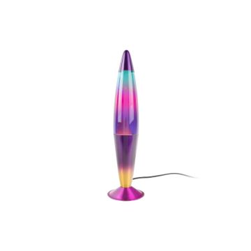 Leitmotiv Rainbow Rocket Lava Tafellamp | 1x E14 R39 25W | Multicolor