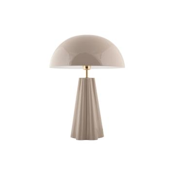 Leitmotiv Amplio XL LED Tafellamp | 1x E27 15W | Warm grey