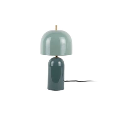 Leitmotiv Rico LED Tafellamp | 1x E14 15W | Jeans blue & misty blue