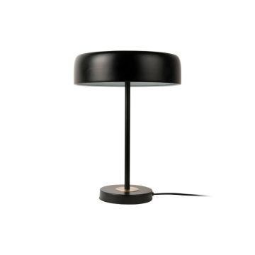 Leitmotiv Gold Disc LED Tafellamp | 2x E14 25W | Black