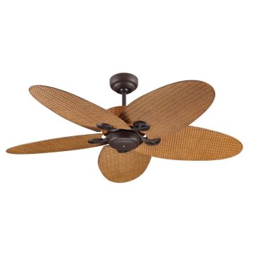 Plafondventilator Lucci Air Fijian Ii | 132 cm | Indoor | Koffie