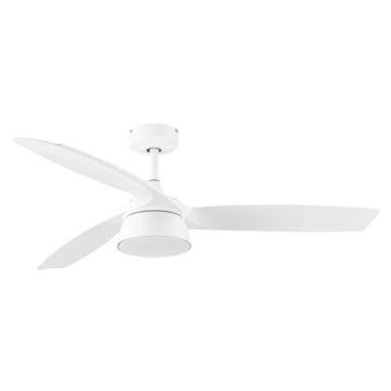 Plafondventilator Lucci Air Bronx | 132 cm | Indoor | Inclusief Lamp | Wit