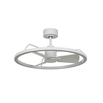 Plafondventilator Lucci Air Cessna | 70 cm | Indoor | Inclusief Lamp | Wit