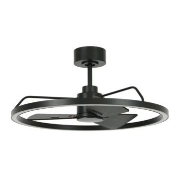 Plafondventilator Lucci Air Cessna | 70 cm | Indoor | Inclusief Lamp | Zwart