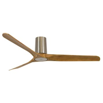 Plafondventilator Lucci Air Londo | 132 cm | Indoor | Geborsteld chroom