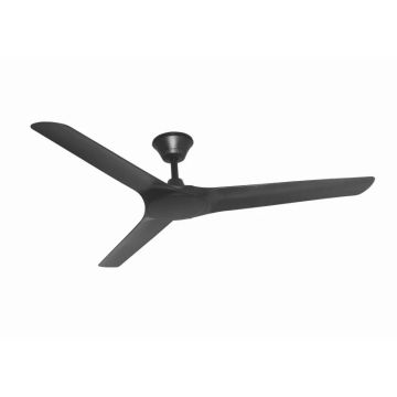 Plafondventilator Lucci Air Abyss | 142 cm | Indoor | Zwart