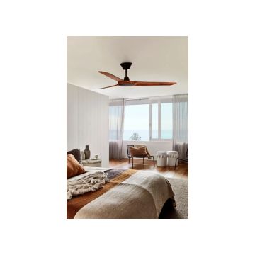 Plafondventilator Lucci Air Abyss | 142 cm | Indoor | Oliebrons
