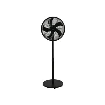 Statiefventilator Lucci Air Glide | 45 cm | Indoor | Zwart