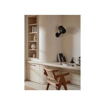 Wandventilator Lucci Air Jet | 37 cm | Indoor | Zwart