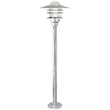 Nordlux Agger LED Tuinlamp | 1x E27 Max 60W | ip44 | Zilver