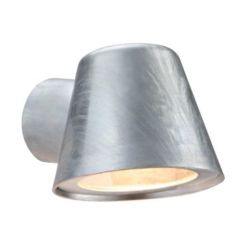 Nordlux Aleria LED Wandlamp | 1x GU10 Max 35W | ip44 | Dimbaar | Zilver