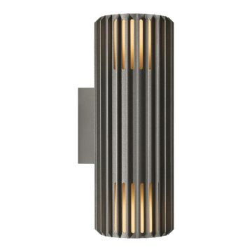 Nordlux Aludra LED Wandlamp | 2x E27 Max 15W | ip44 | Dimbaar | Zwart