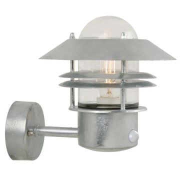 Nordlux Blokhus LED Wandlamp | 1x E27 Max 60W | ip44 | Dimbaar Bewegingssensor