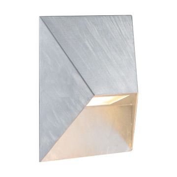 Nordlux Pontio LED Wandlamp | 1x GU10 Max 25W | ip44 | Dimbaar | Zilver