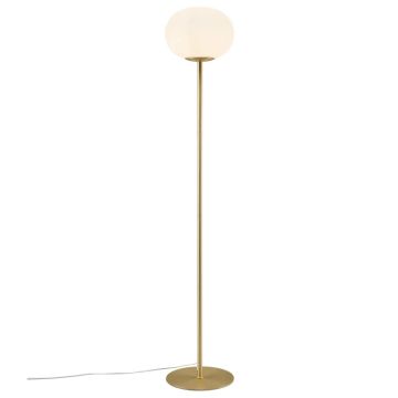 Nordlux Alton LED Vloerlamp | 1x E27 Max 25W | Dimbaar | Goud
