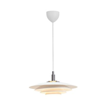 Nordlux Bretagne LED Hanglamp | 1x G9 Max 25W | Dimbaar | Wit