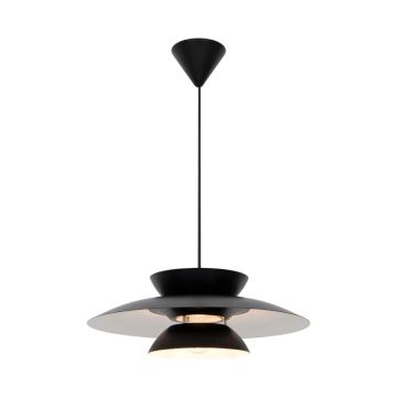Nordlux Carmen LED Hanglamp | 1x E27 Max 40W | Dimbaar | Zwart