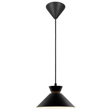 Nordlux Dial LED Hanglamp | 1x E27 Max 40W | Dimbaar | Zwart