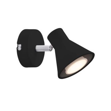 Nordlux Eik LED Wandlamp | 1x GU10 Max 35W | Dimbaar | Zwart