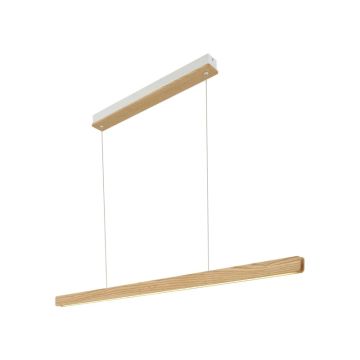 Nordlux Ilgas LED Hanglamp | 47W 3000K 1800lm 830 | Dimbaar | Bruin