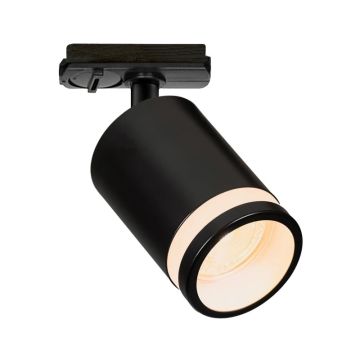 Nordlux Rondie Link LED Railspot | 1x GU10 Max 35W | Dimbaar | Zwart