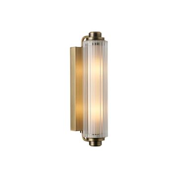 Nordlux Nimal LED Wandlamp | 2x E14 Max 25W | ip44 | Dimbaar | Goud