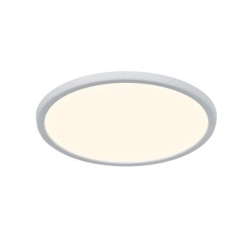 Nordlux Oja LED Plafondlamp | 15W 3000K/4000K 1700lm 830/840 | ip54 | Wit