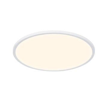 Nordlux Oja LED Plafondlamp | 19W 3000K/4000K 2200lm 830/840 | ip54 | Wit